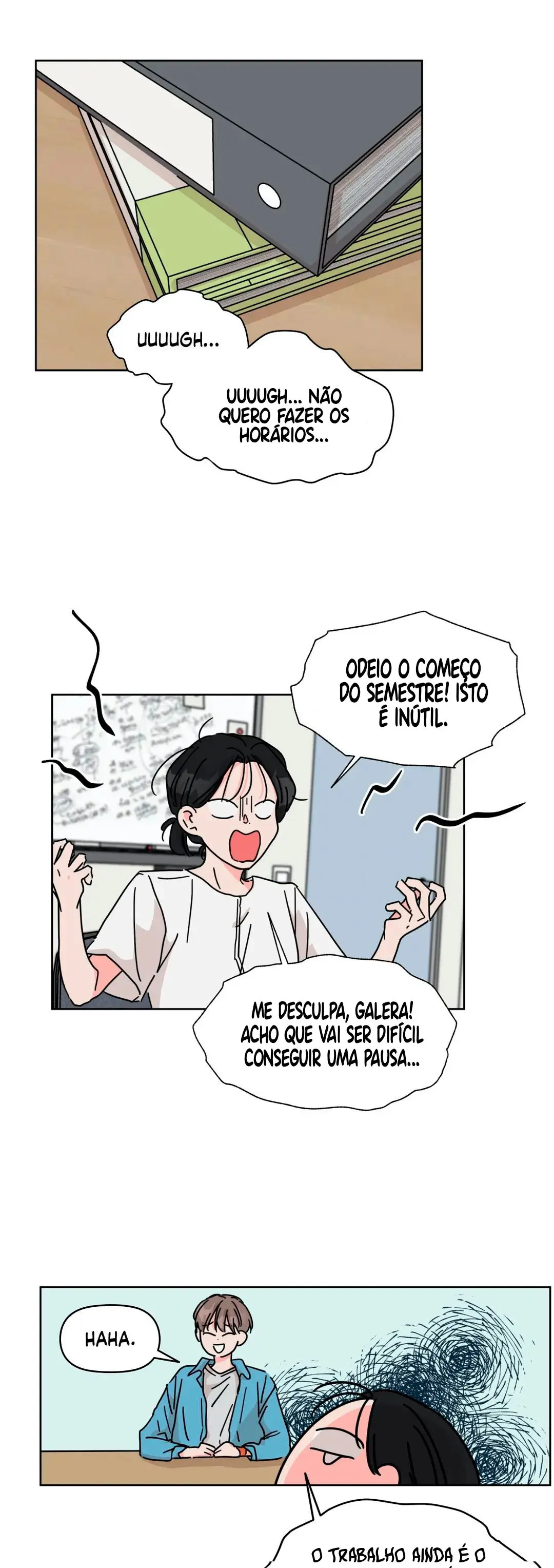 Uma relação imaginária – Capítulo 29 Yaoi – Página 18