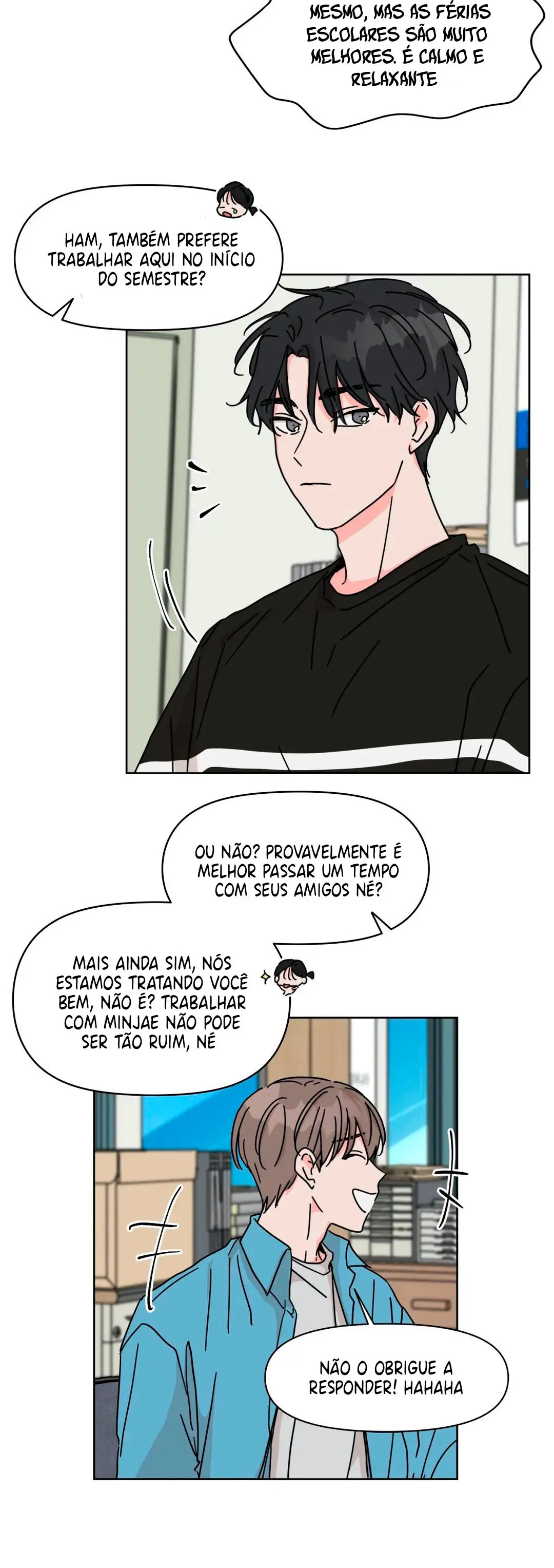 Uma relação imaginária – Capítulo 29 Yaoi – Página 19