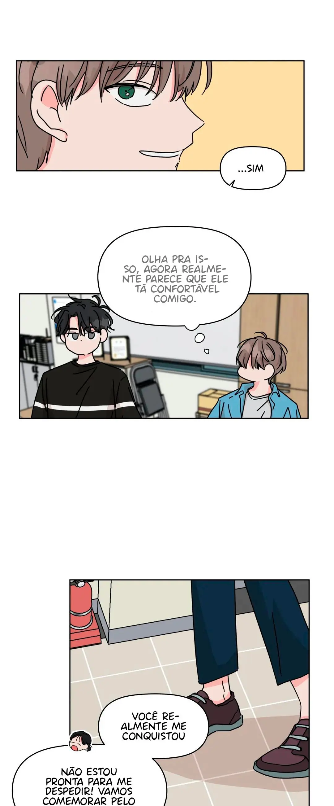 Uma relação imaginária – Capítulo 29 Yaoi – Página 20