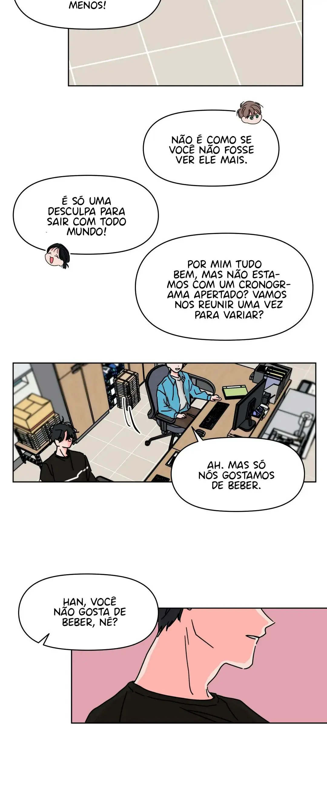 Uma relação imaginária – Capítulo 29 Yaoi – Página 21