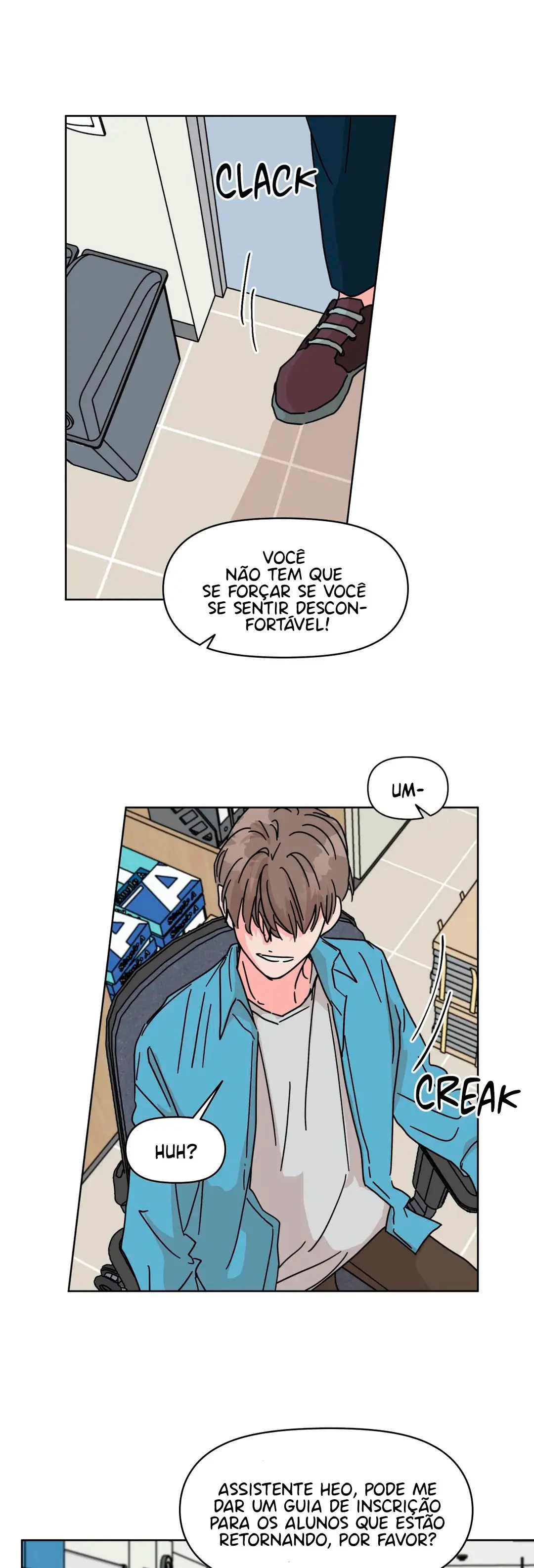 Uma relação imaginária – Capítulo 29 Yaoi – Página 22