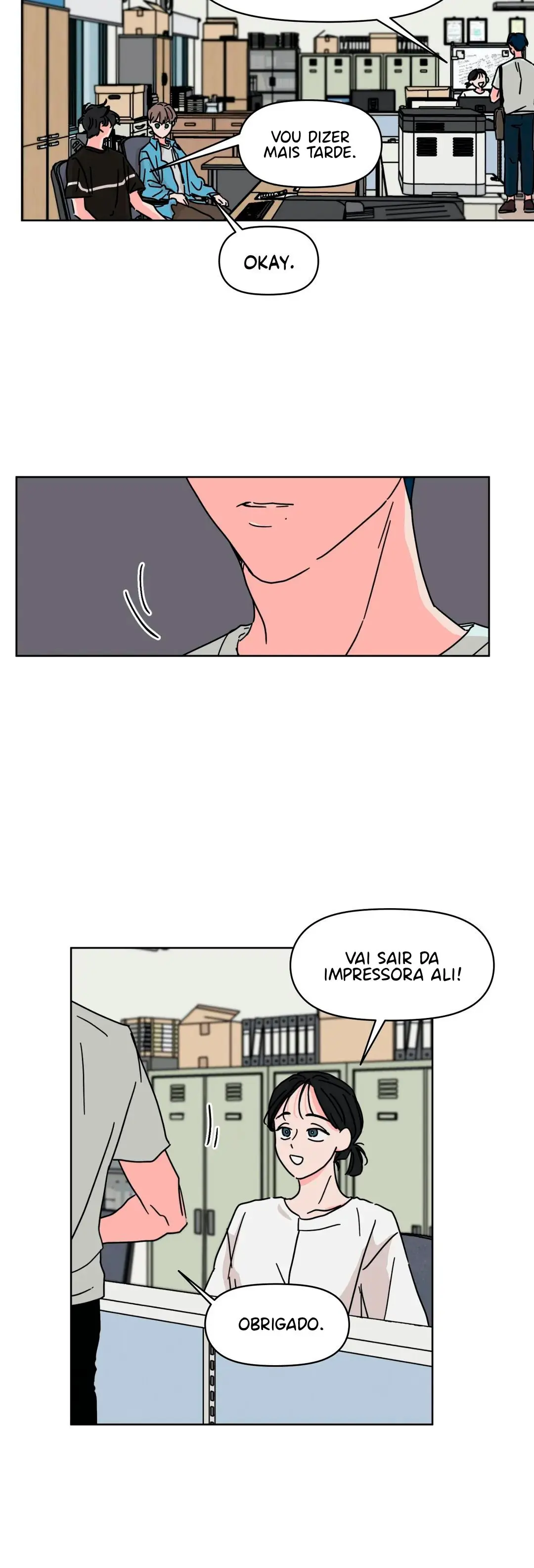 Uma relação imaginária – Capítulo 29 Yaoi – Página 23