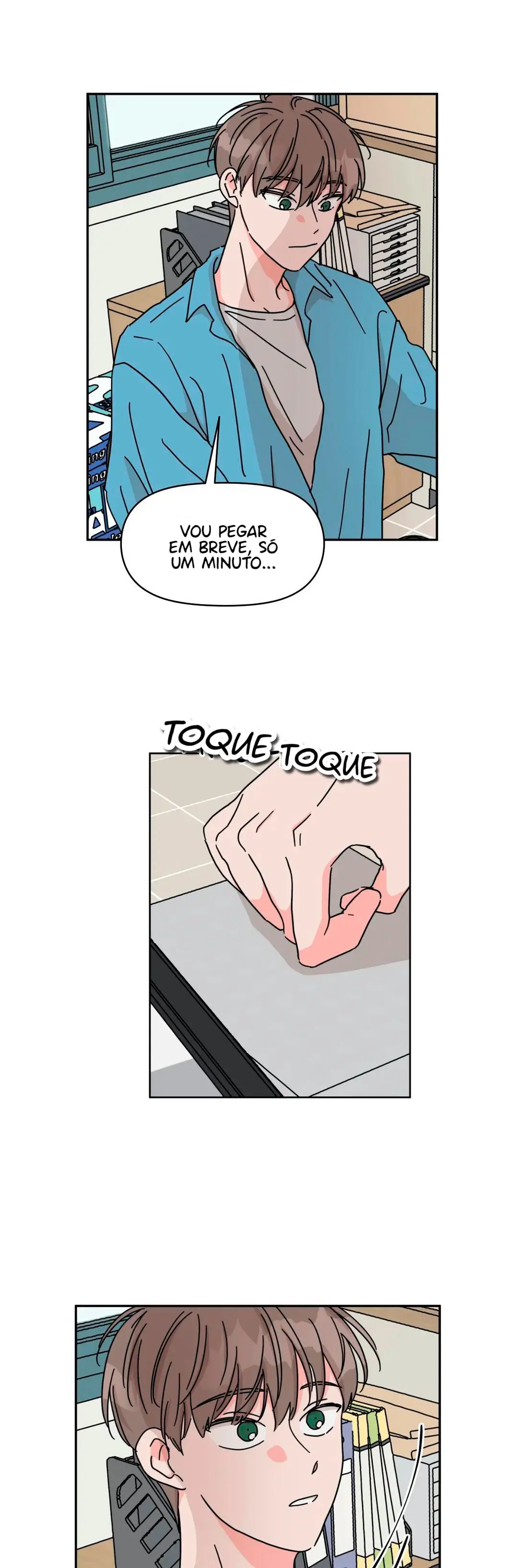 Uma relação imaginária – Capítulo 29 Yaoi – Página 24