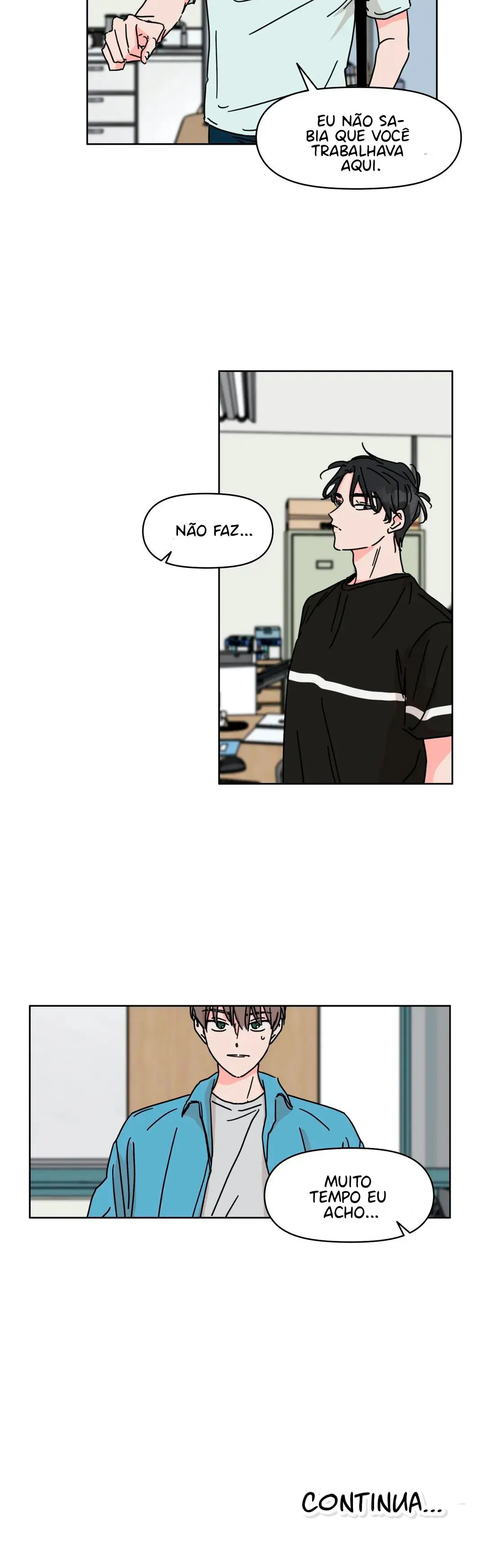 Uma relação imaginária – Capítulo 29 Yaoi – Página 27