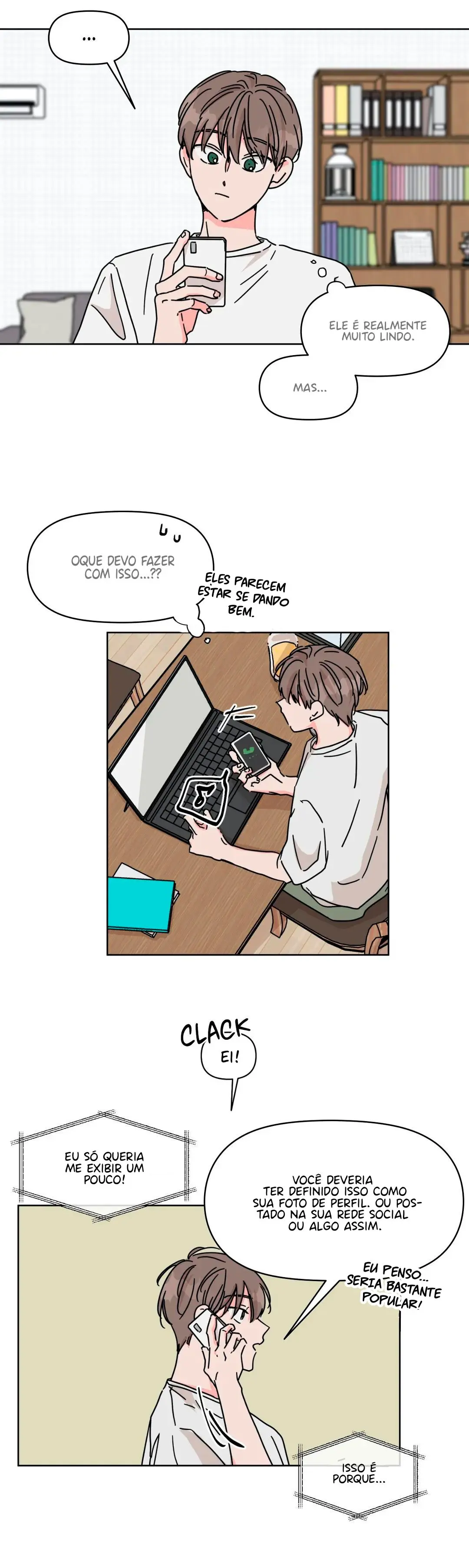 Uma relação imaginária – Capítulo 29 Yaoi – Página 4