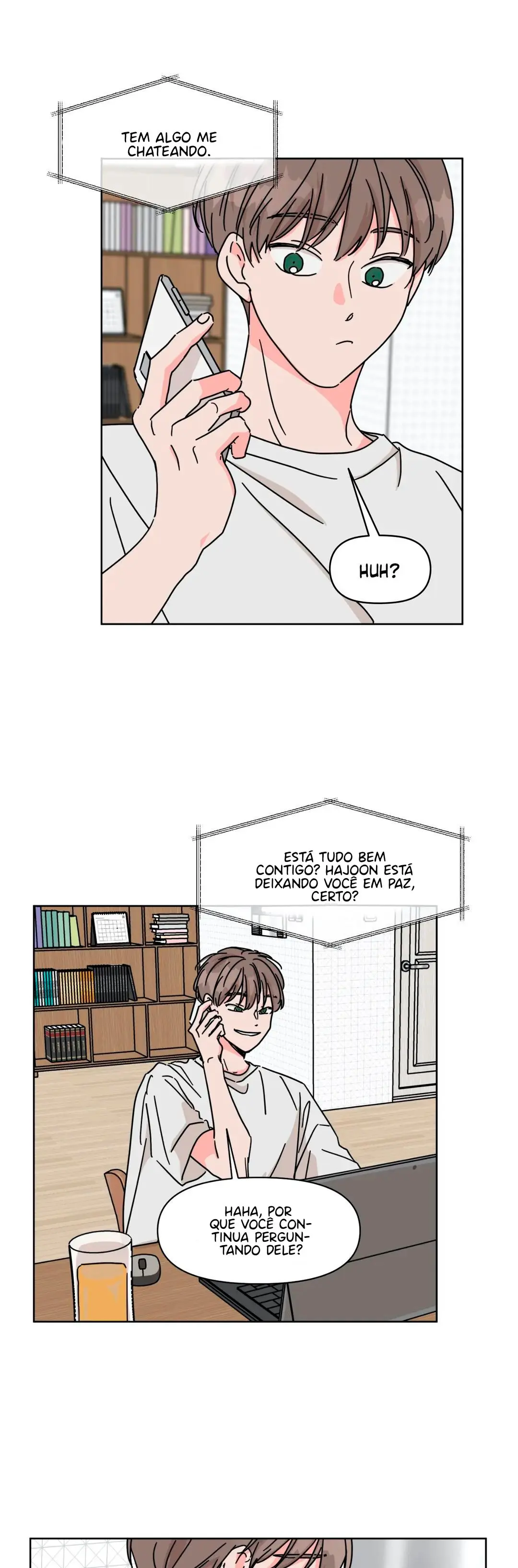 Uma relação imaginária – Capítulo 29 Yaoi – Página 5