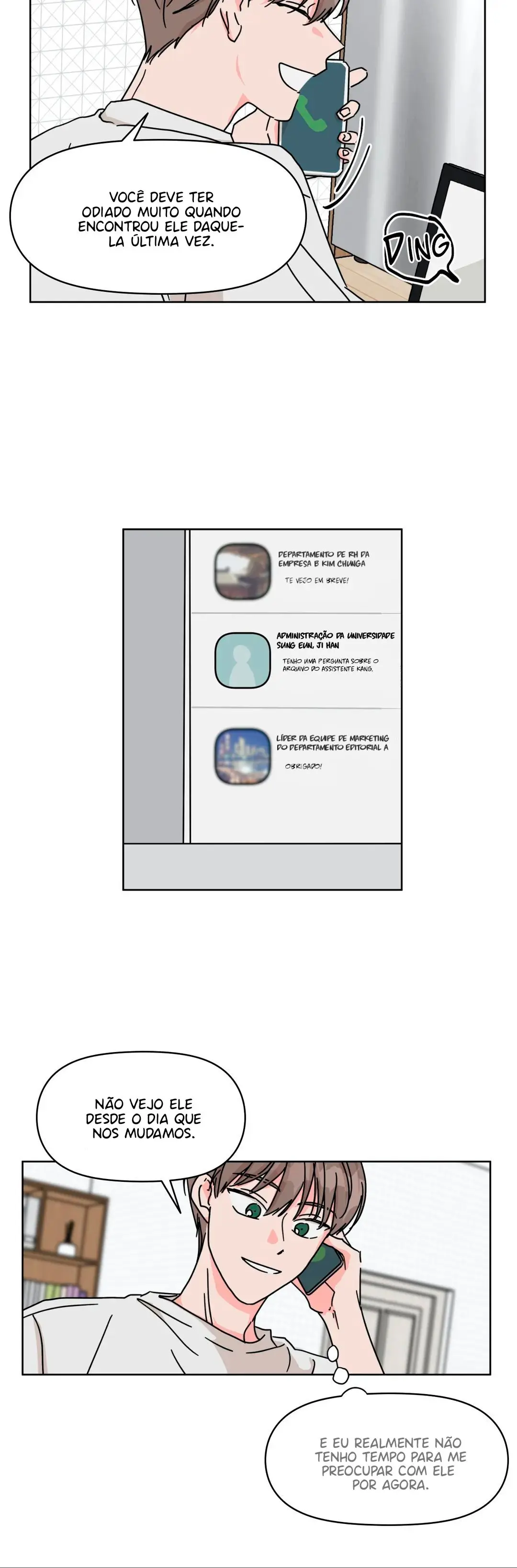 Uma relação imaginária – Capítulo 29 Yaoi – Página 6