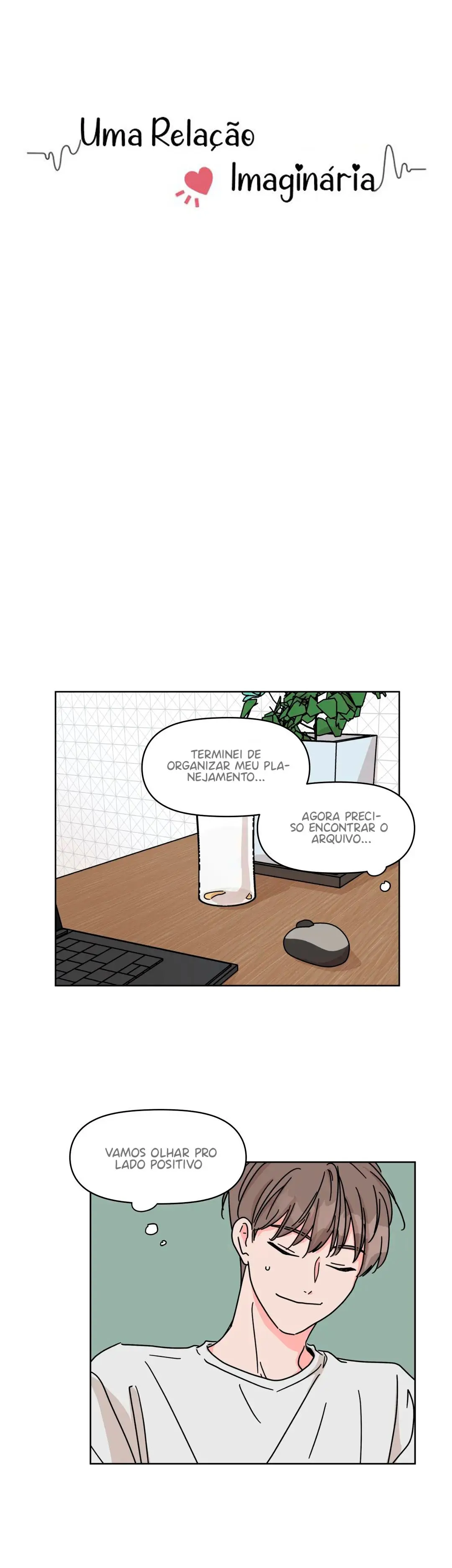 Uma relação imaginária – Capítulo 29 Yaoi – Página 8