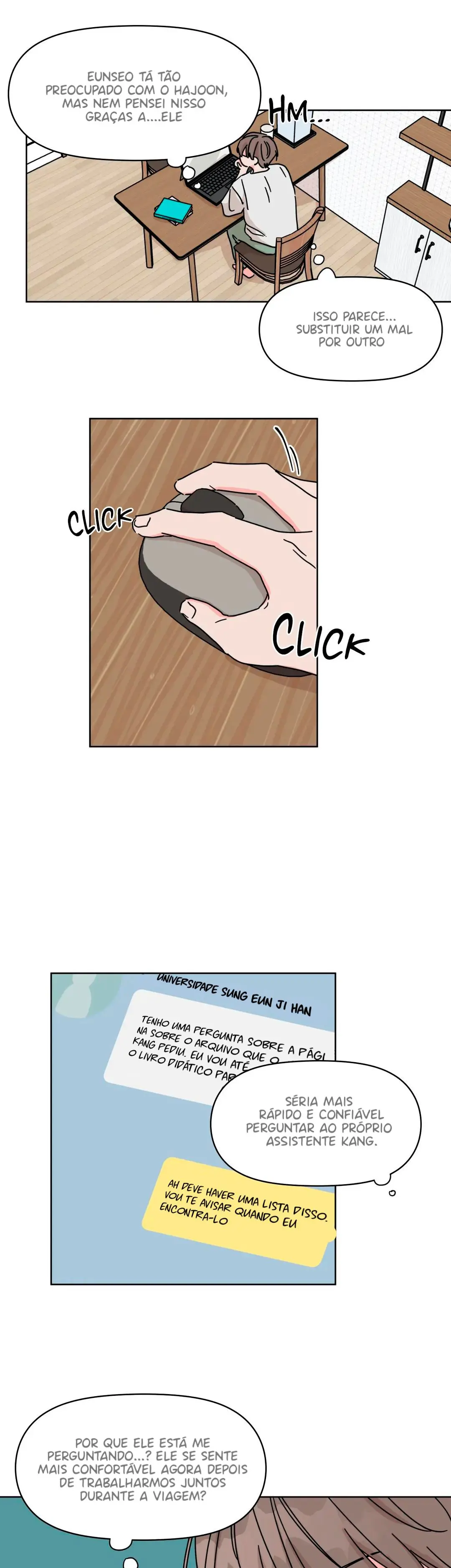 Uma relação imaginária – Capítulo 29 Yaoi – Página 9