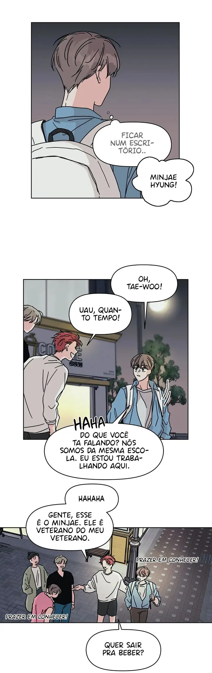 Uma relação imaginária – Capítulo 30 Yaoi – Página 12