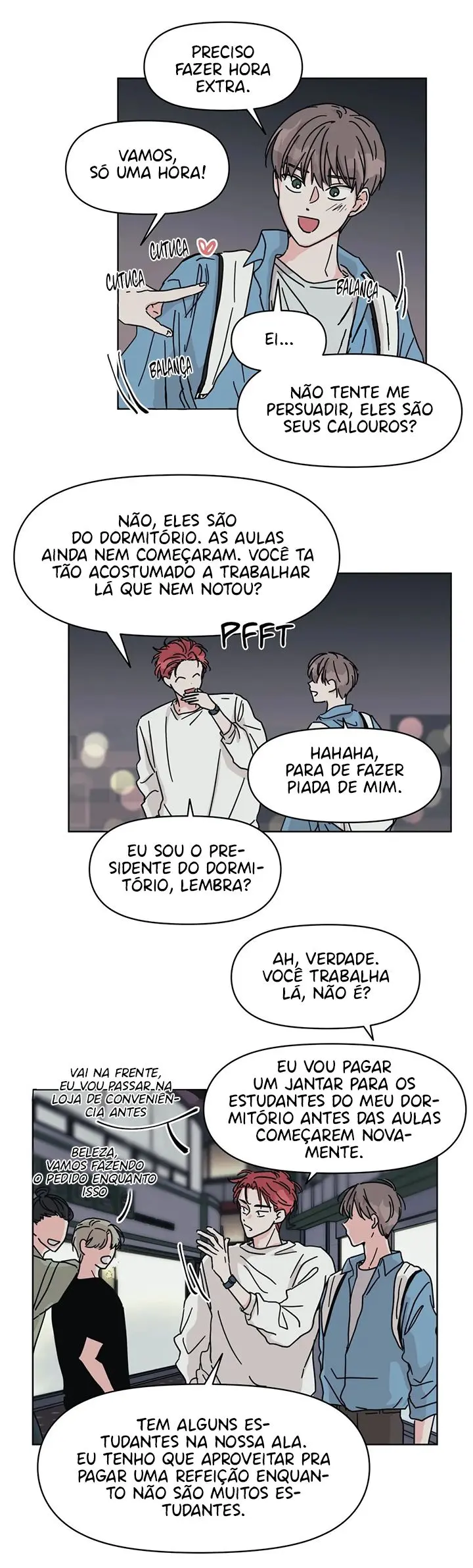 Uma relação imaginária – Capítulo 30 Yaoi – Página 13