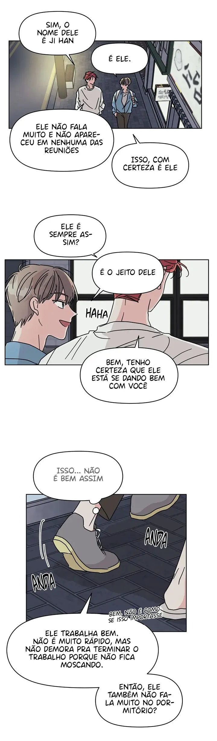 Uma relação imaginária – Capítulo 30 Yaoi – Página 15