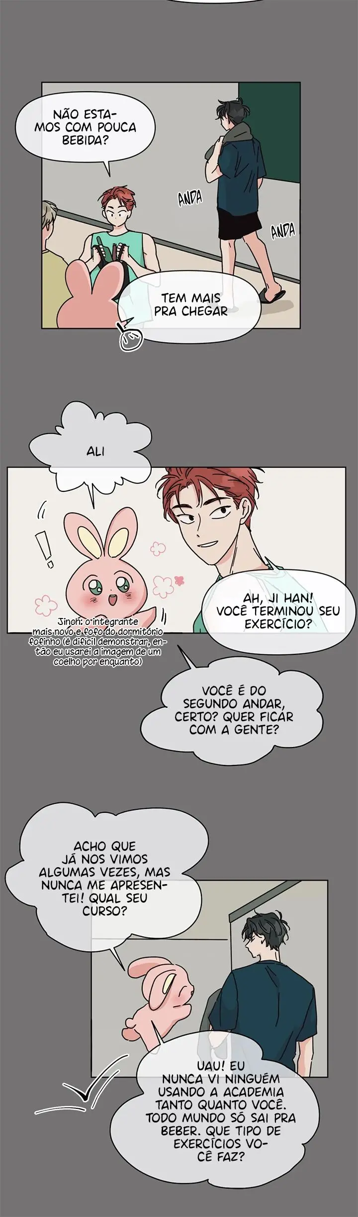 Uma relação imaginária – Capítulo 30 Yaoi – Página 17