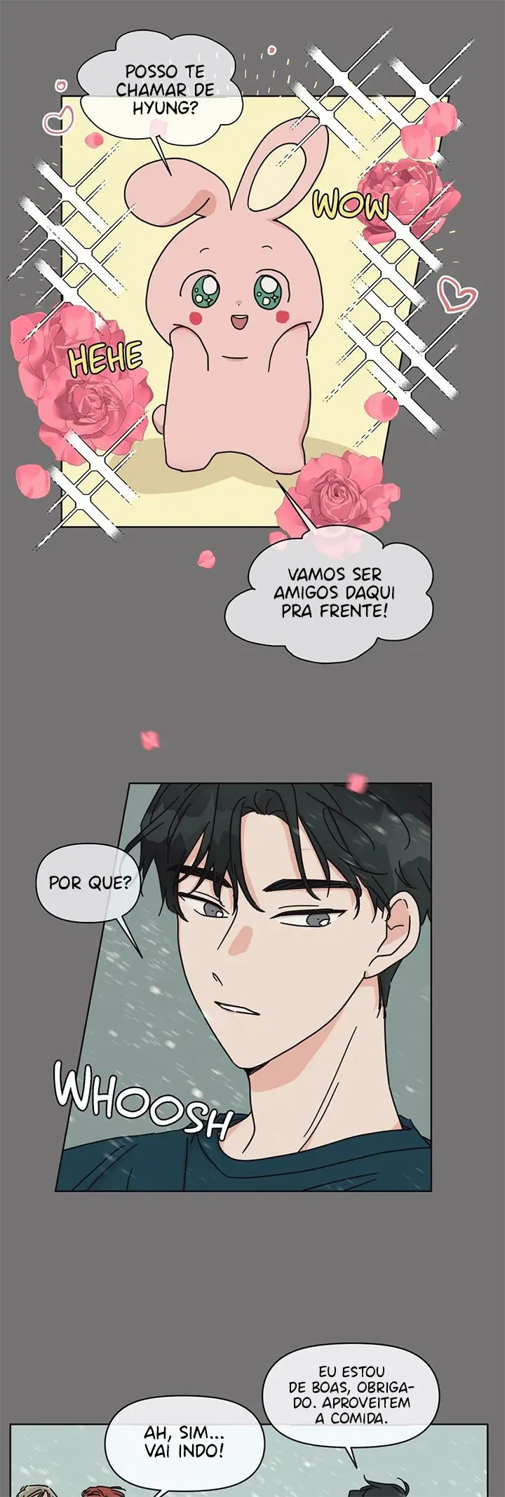 Uma relação imaginária – Capítulo 30 Yaoi – Página 18