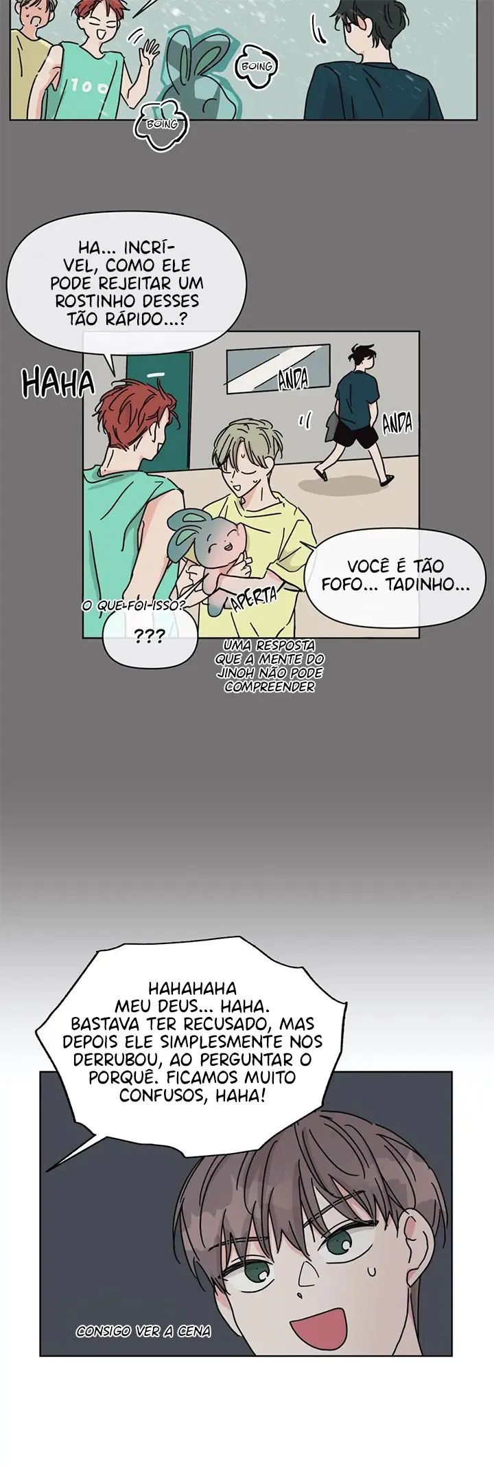 Uma relação imaginária – Capítulo 30 Yaoi – Página 19