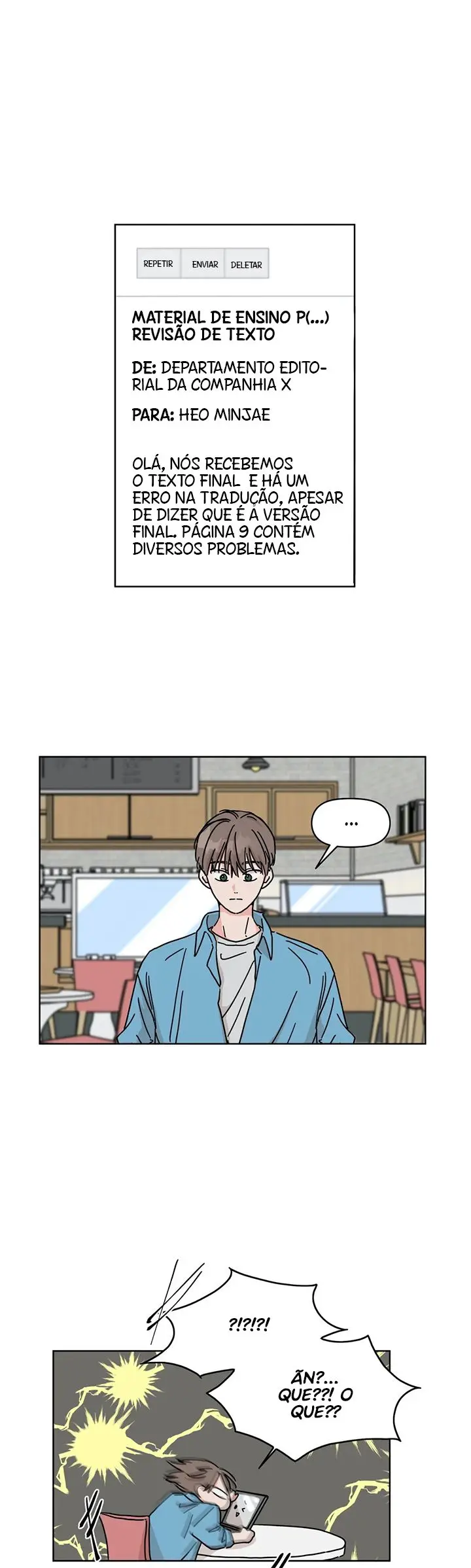 Uma relação imaginária – Capítulo 30 Yaoi – Página 2