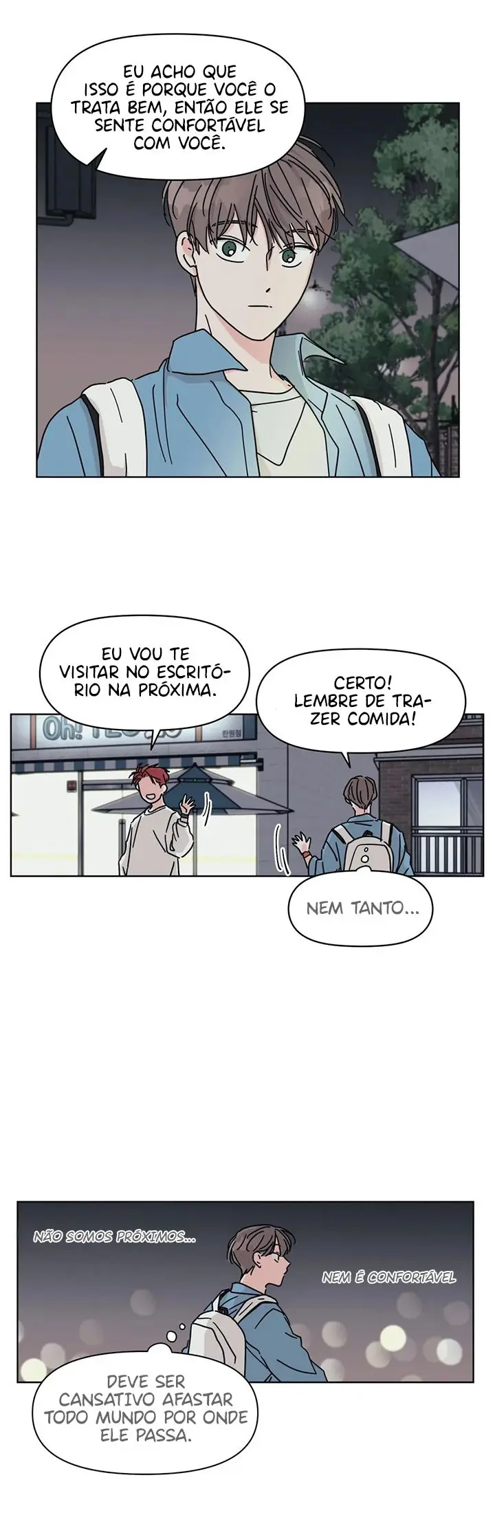 Uma relação imaginária – Capítulo 30 Yaoi – Página 23