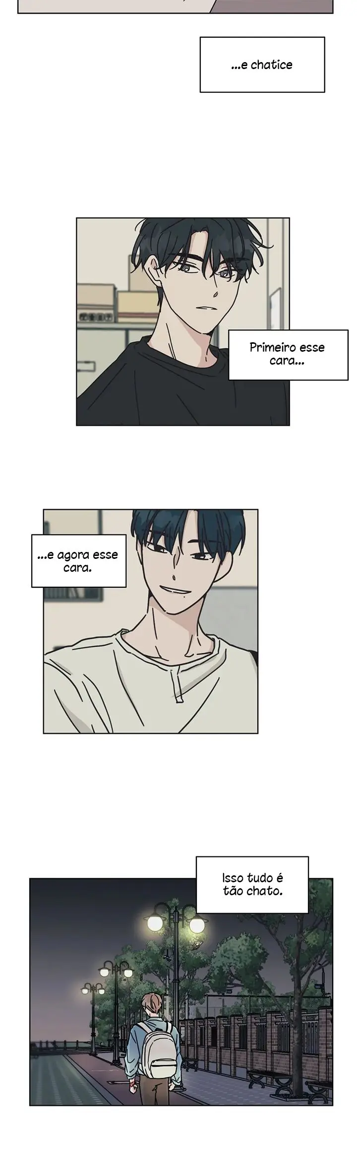 Uma relação imaginária – Capítulo 30 Yaoi – Página 25