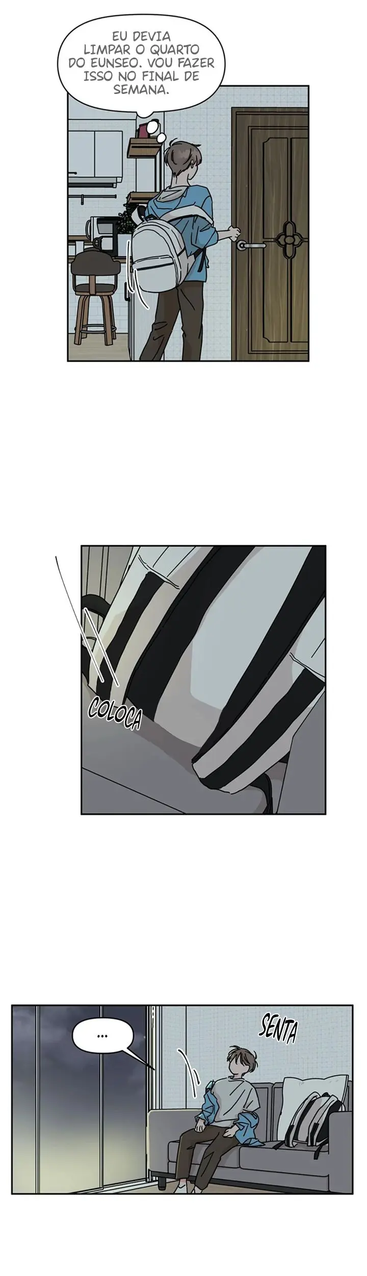 Uma relação imaginária – Capítulo 30 Yaoi – Página 27