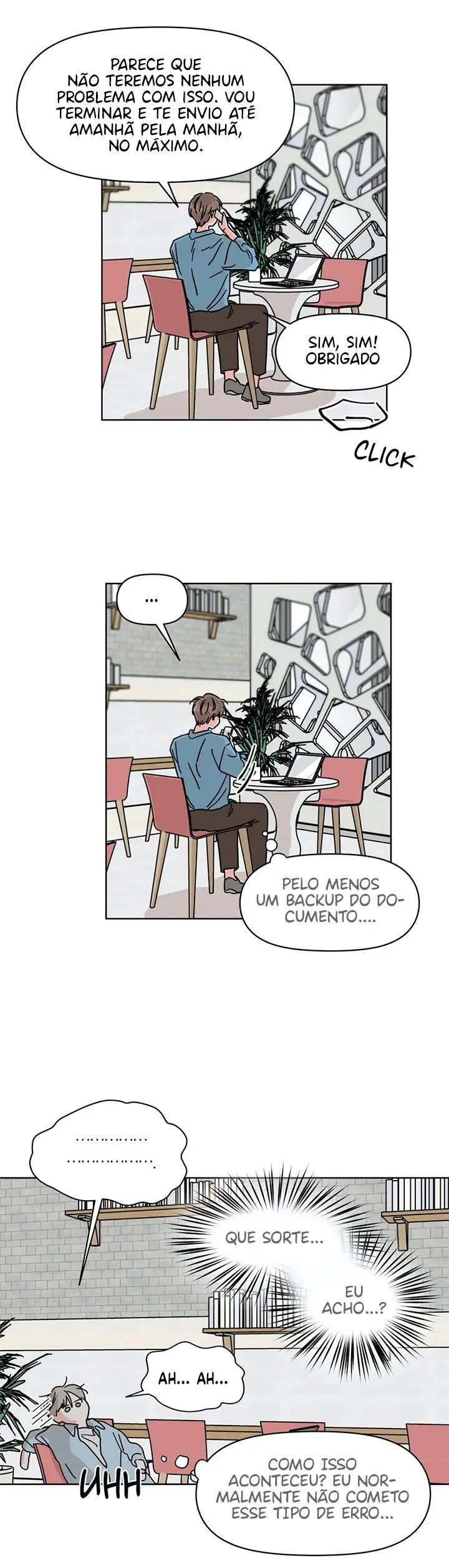 Uma relação imaginária – Capítulo 30 Yaoi – Página 4