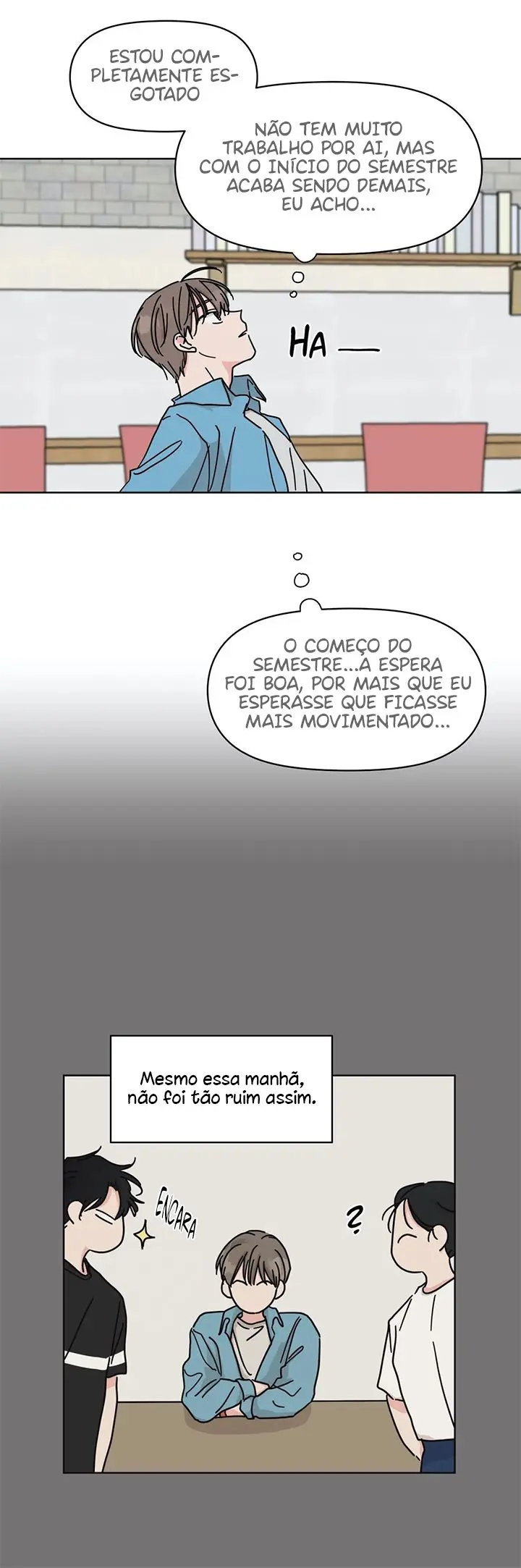 Uma relação imaginária – Capítulo 30 Yaoi – Página 5