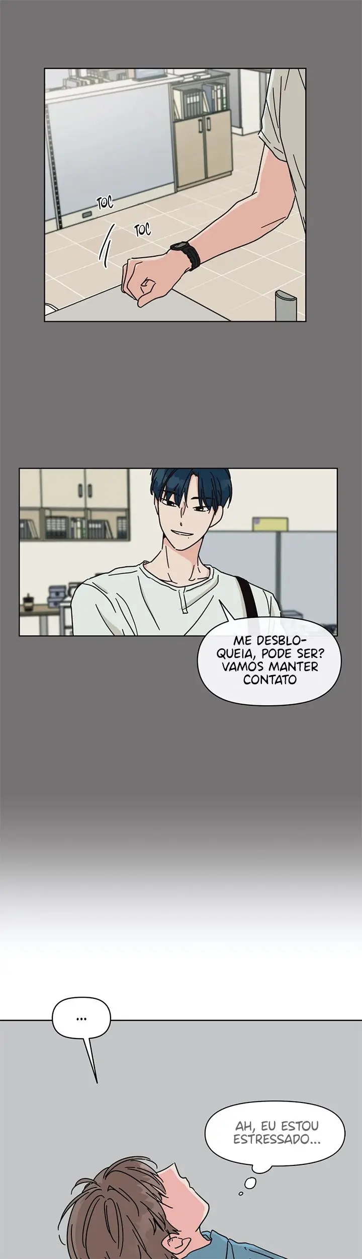 Uma relação imaginária – Capítulo 30 Yaoi – Página 6