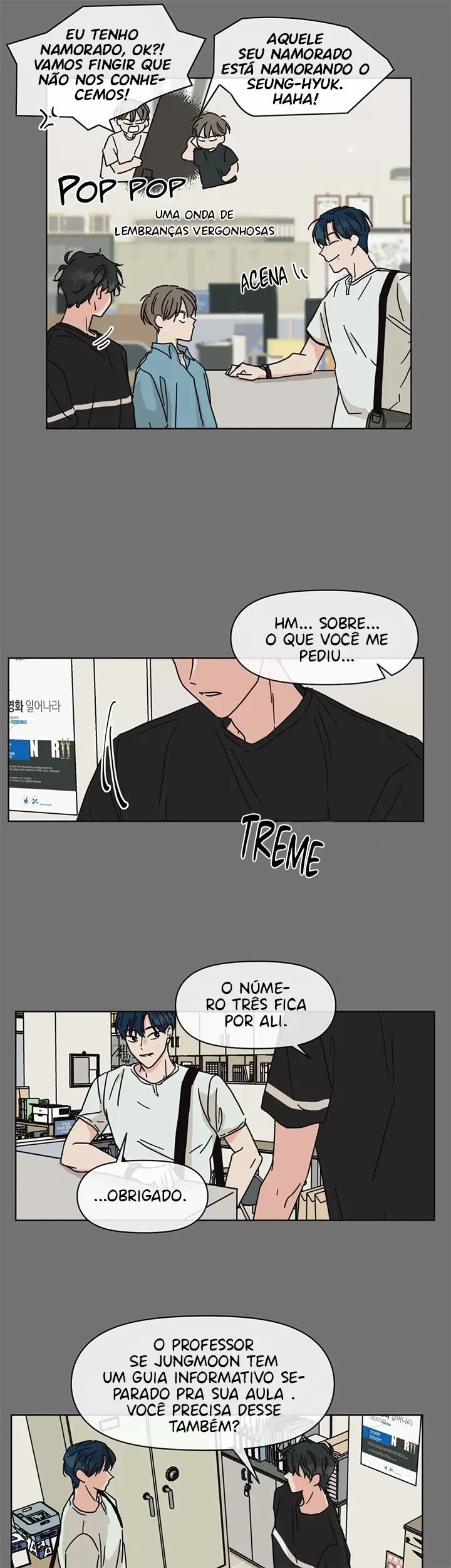 Uma relação imaginária – Capítulo 30 Yaoi – Página 8