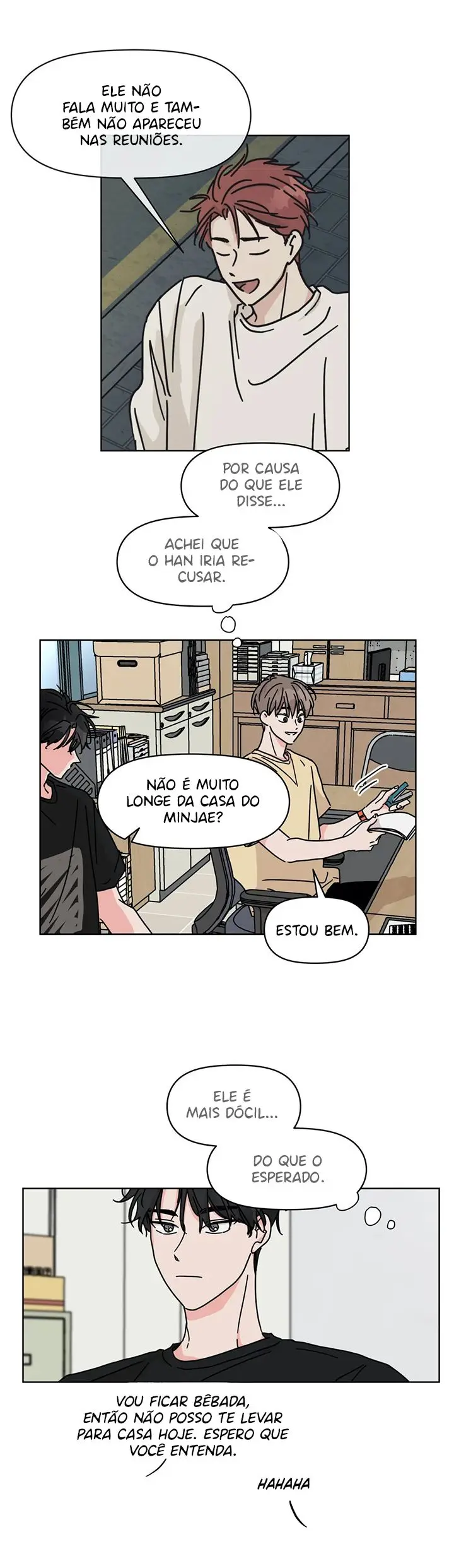 Uma relação imaginária – Capítulo 31 Yaoi – Página 11