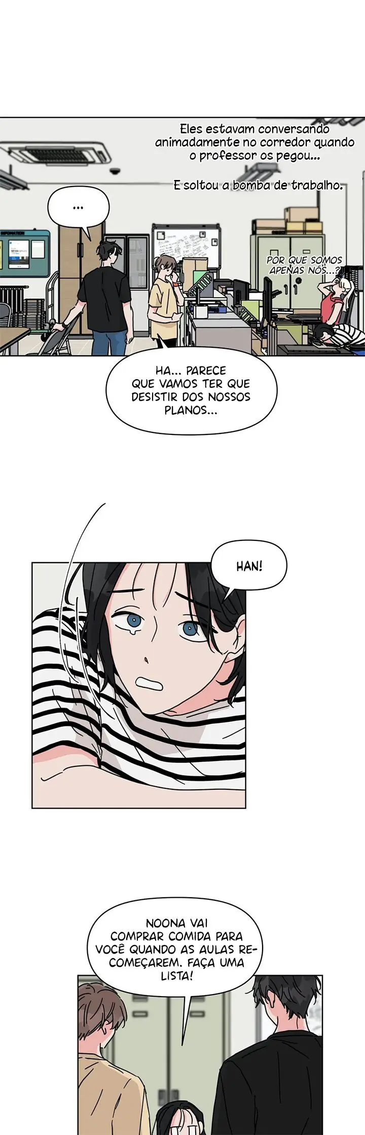 Uma relação imaginária – Capítulo 31 Yaoi – Página 12