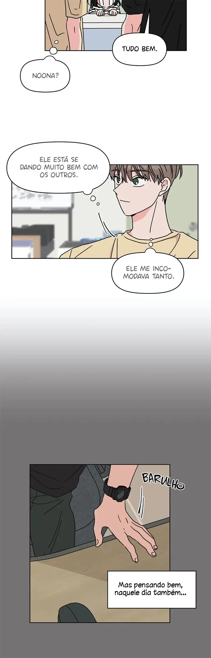 Uma relação imaginária – Capítulo 31 Yaoi – Página 13