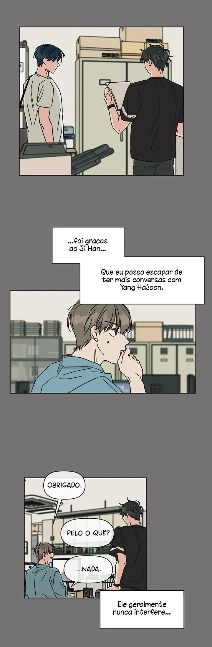 Uma relação imaginária – Capítulo 31 Yaoi – Página 14