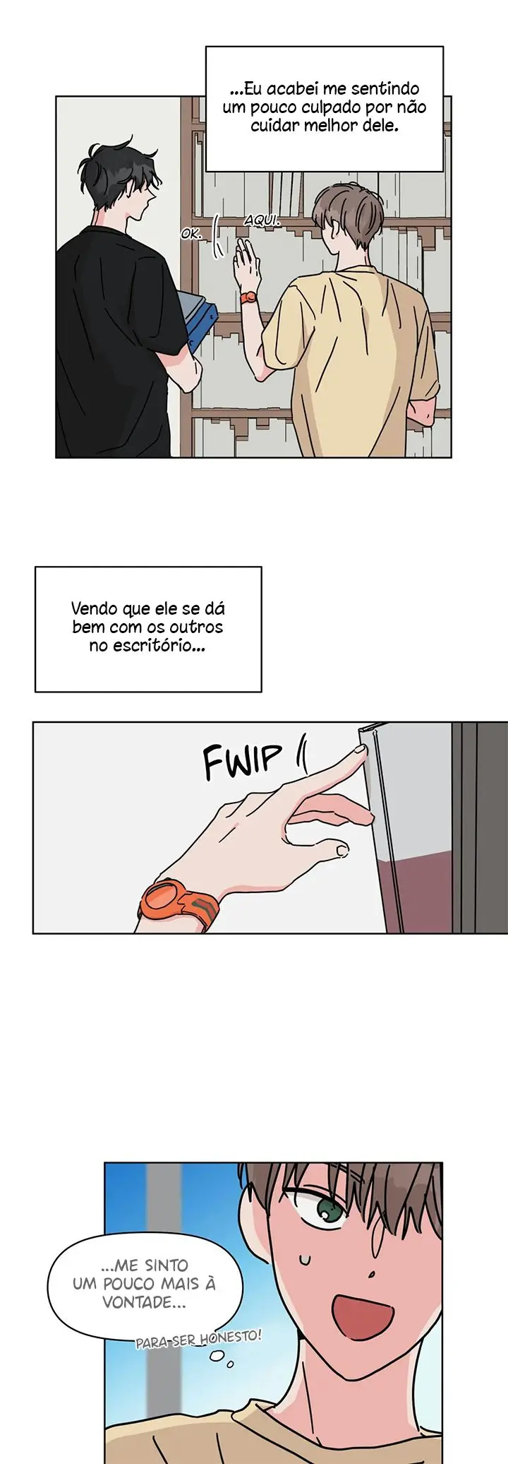 Uma relação imaginária – Capítulo 31 Yaoi – Página 16