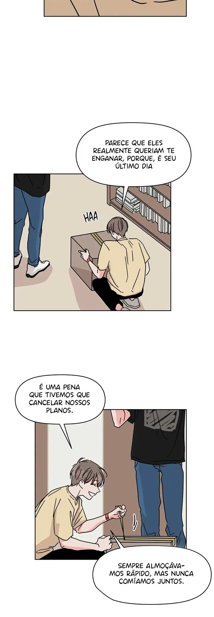 Uma relação imaginária – Capítulo 31 Yaoi – Página 17