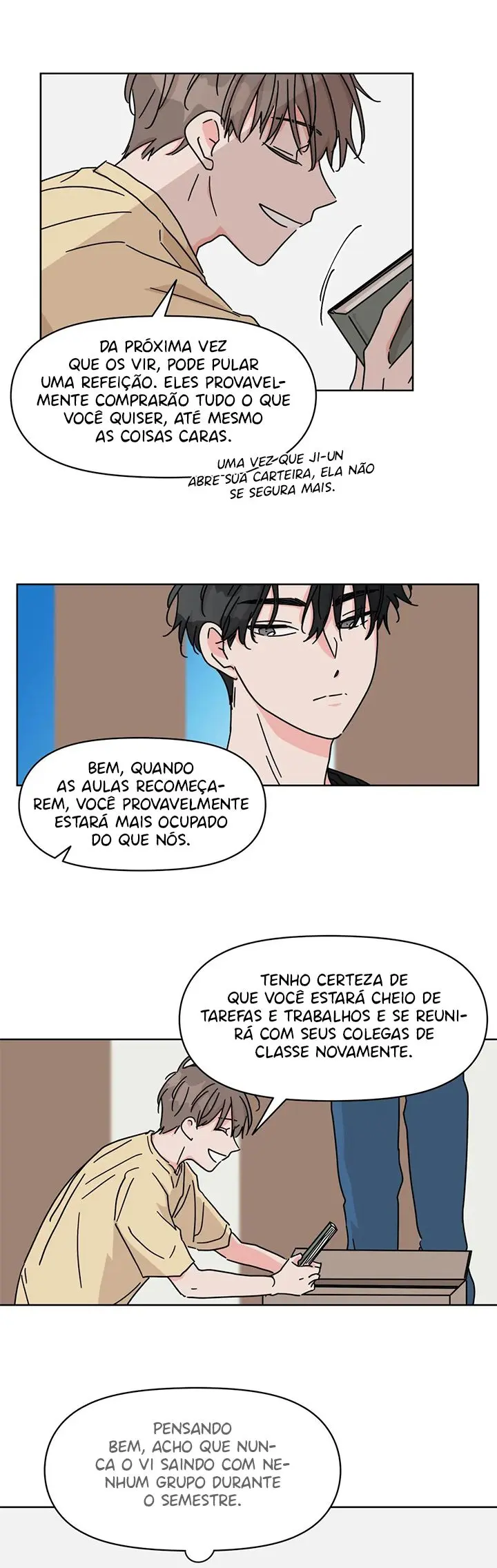 Uma relação imaginária – Capítulo 31 Yaoi – Página 18