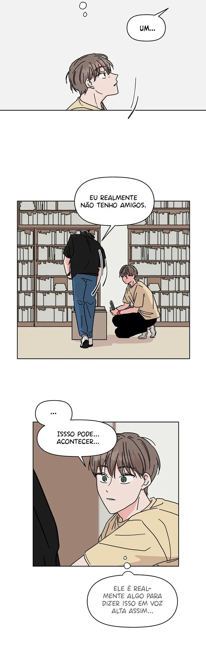 Uma relação imaginária – Capítulo 31 Yaoi – Página 19