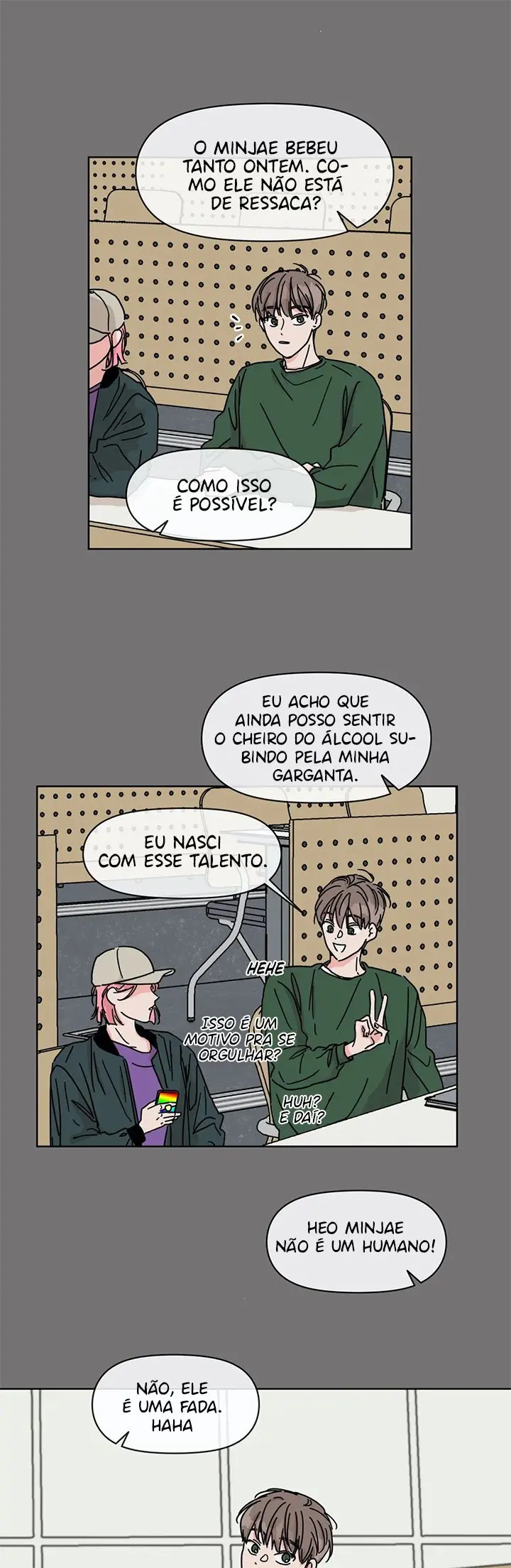 Uma relação imaginária – Capítulo 31 Yaoi – Página 2