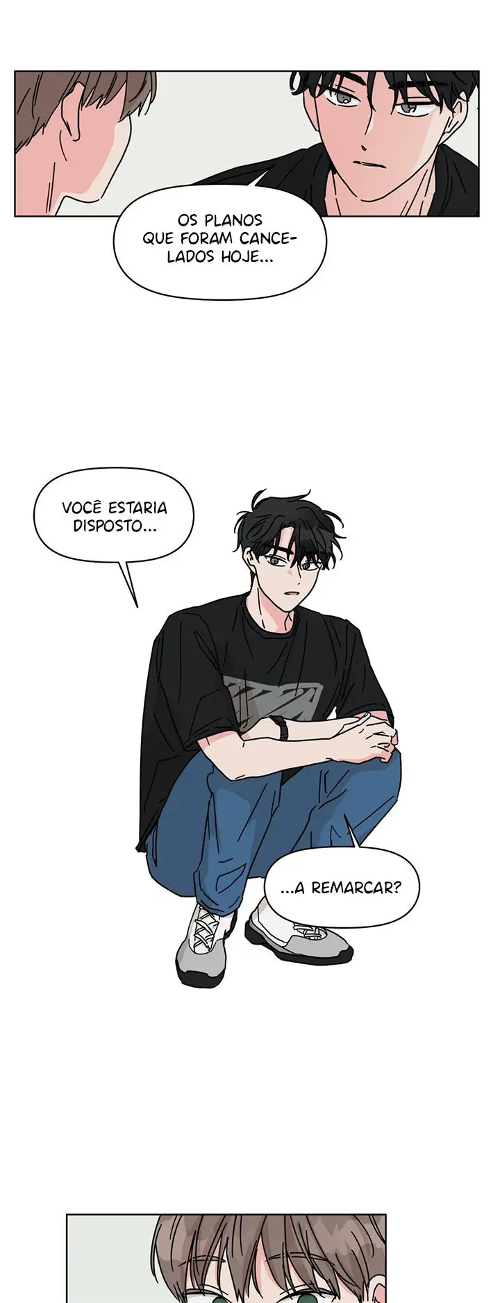 Uma relação imaginária – Capítulo 31 Yaoi – Página 20