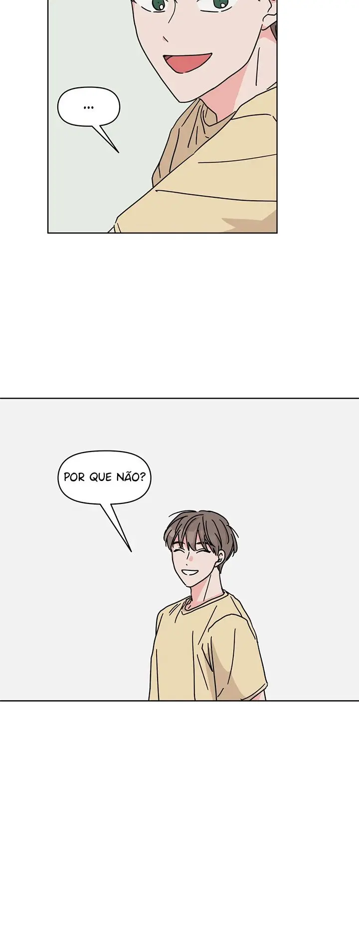 Uma relação imaginária – Capítulo 31 Yaoi – Página 21