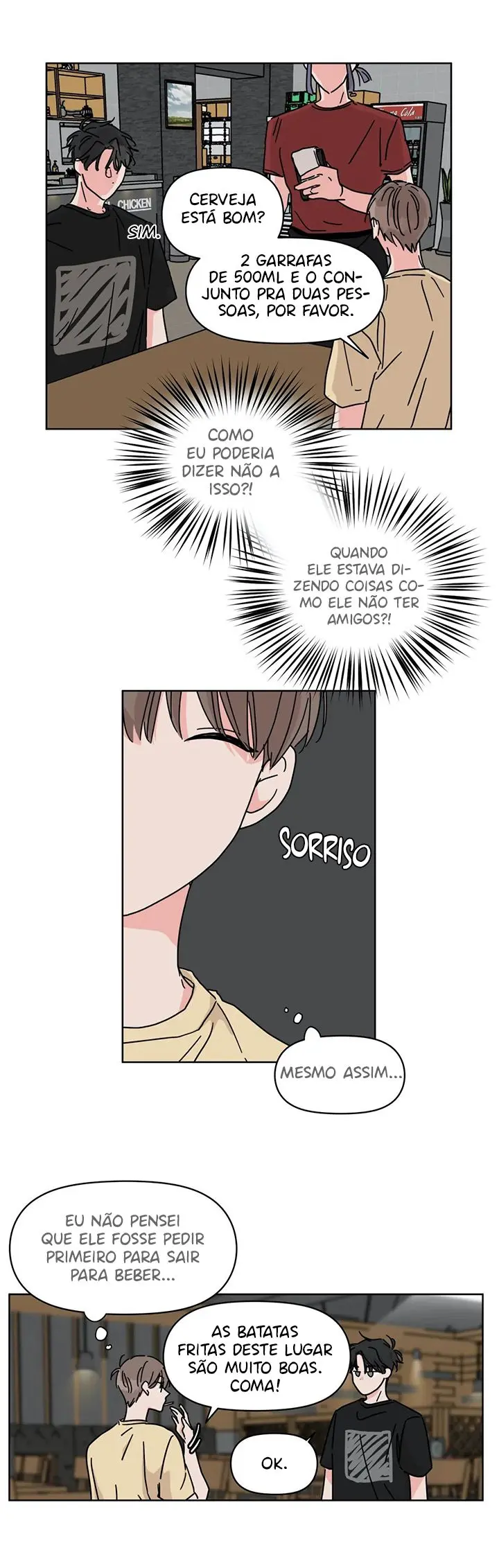 Uma relação imaginária – Capítulo 31 Yaoi – Página 22