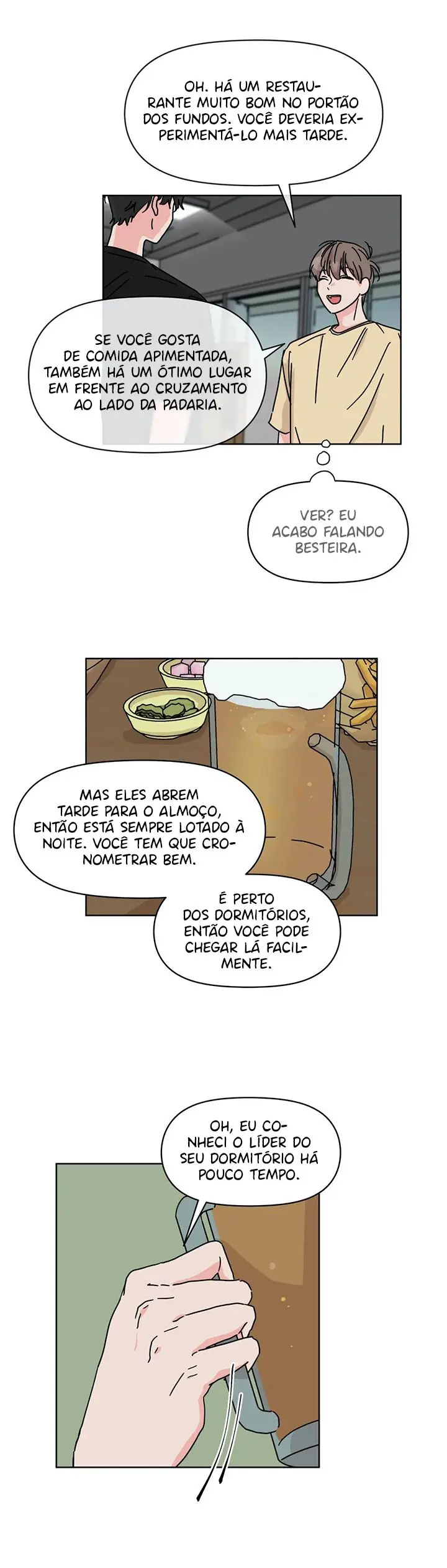 Uma relação imaginária – Capítulo 31 Yaoi – Página 23