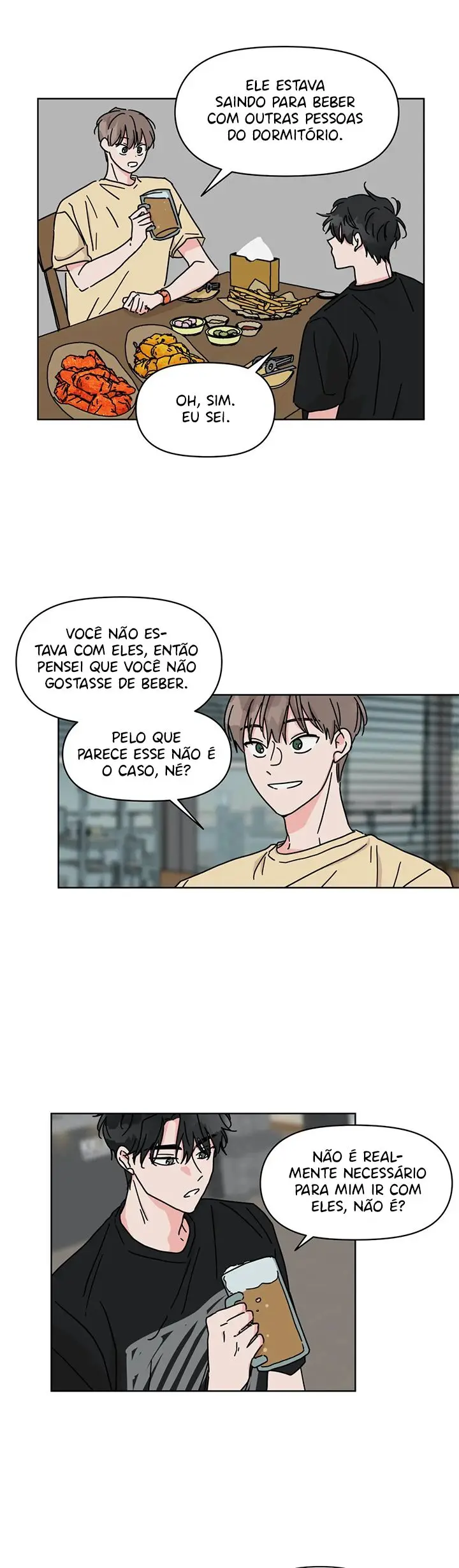 Uma relação imaginária – Capítulo 31 Yaoi – Página 24