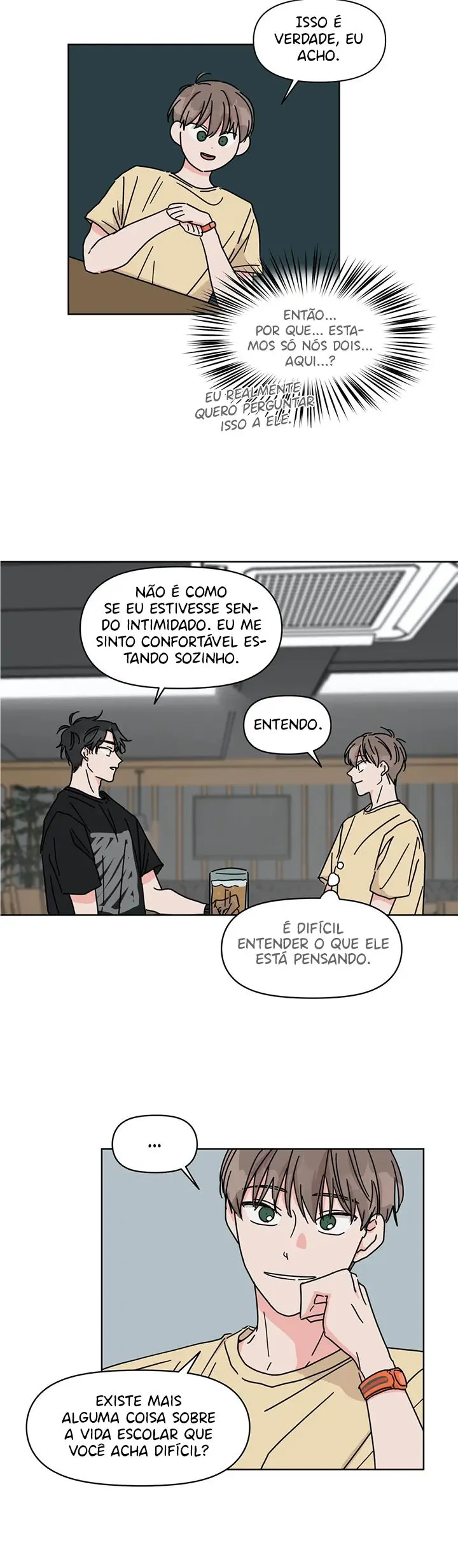 Uma relação imaginária – Capítulo 31 Yaoi – Página 25