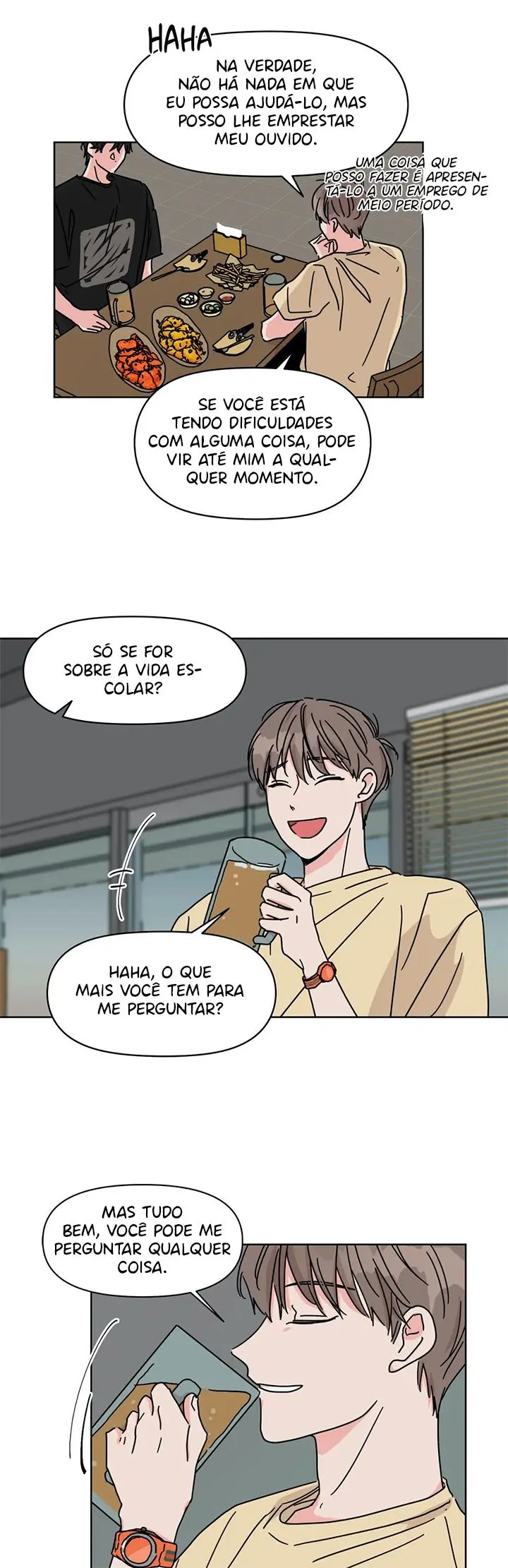 Uma relação imaginária – Capítulo 31 Yaoi – Página 26