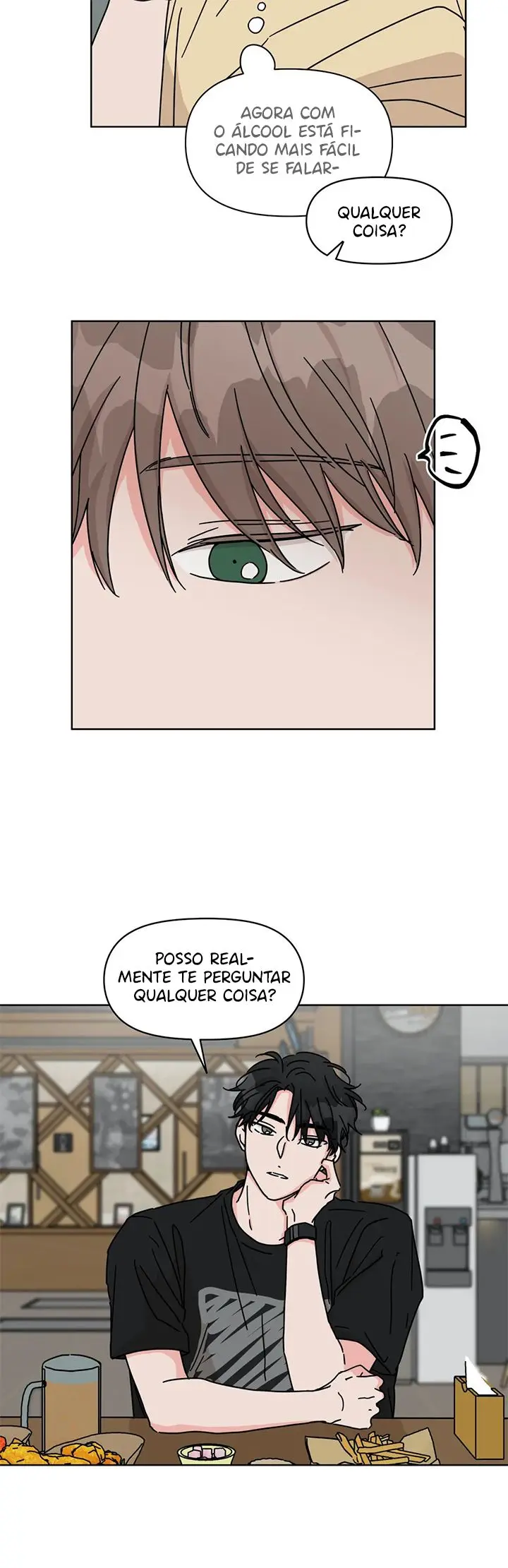 Uma relação imaginária – Capítulo 31 Yaoi – Página 27