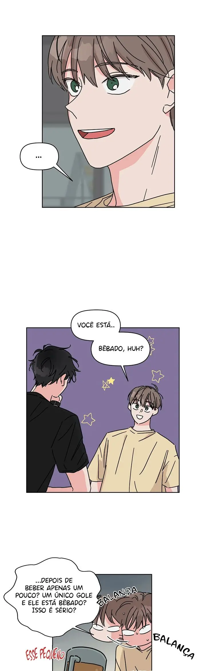 Uma relação imaginária – Capítulo 31 Yaoi – Página 28