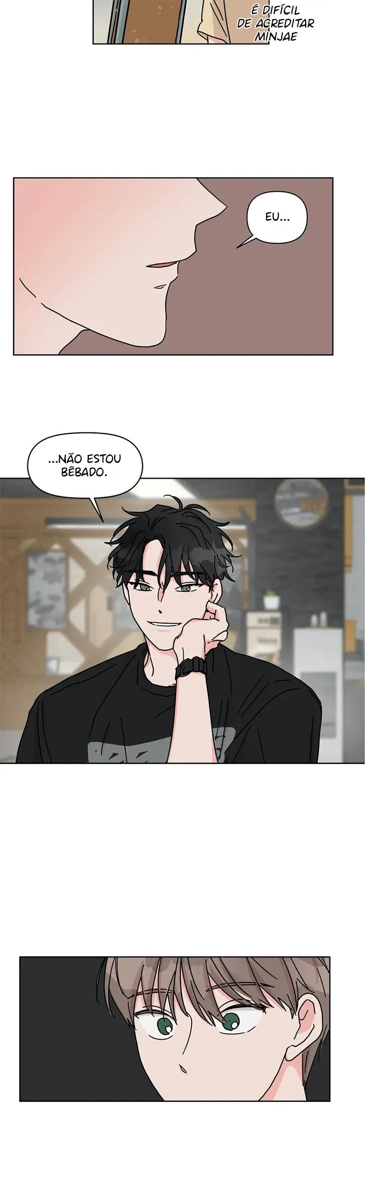 Uma relação imaginária – Capítulo 31 Yaoi – Página 29