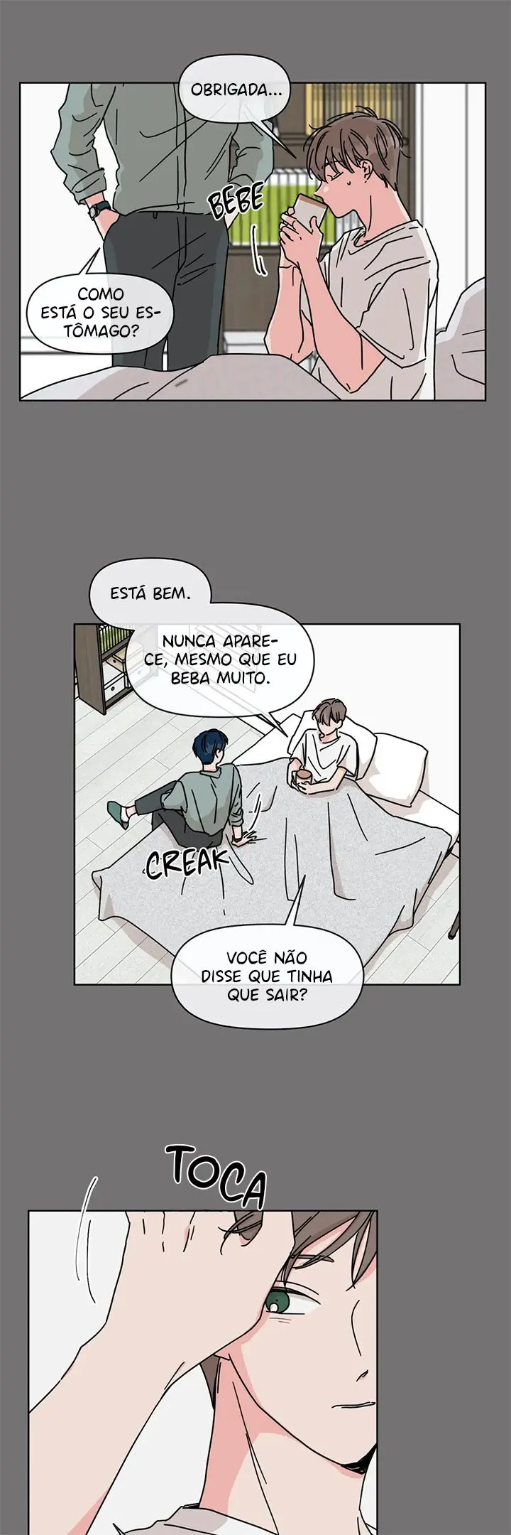 Uma relação imaginária – Capítulo 31 Yaoi – Página 4