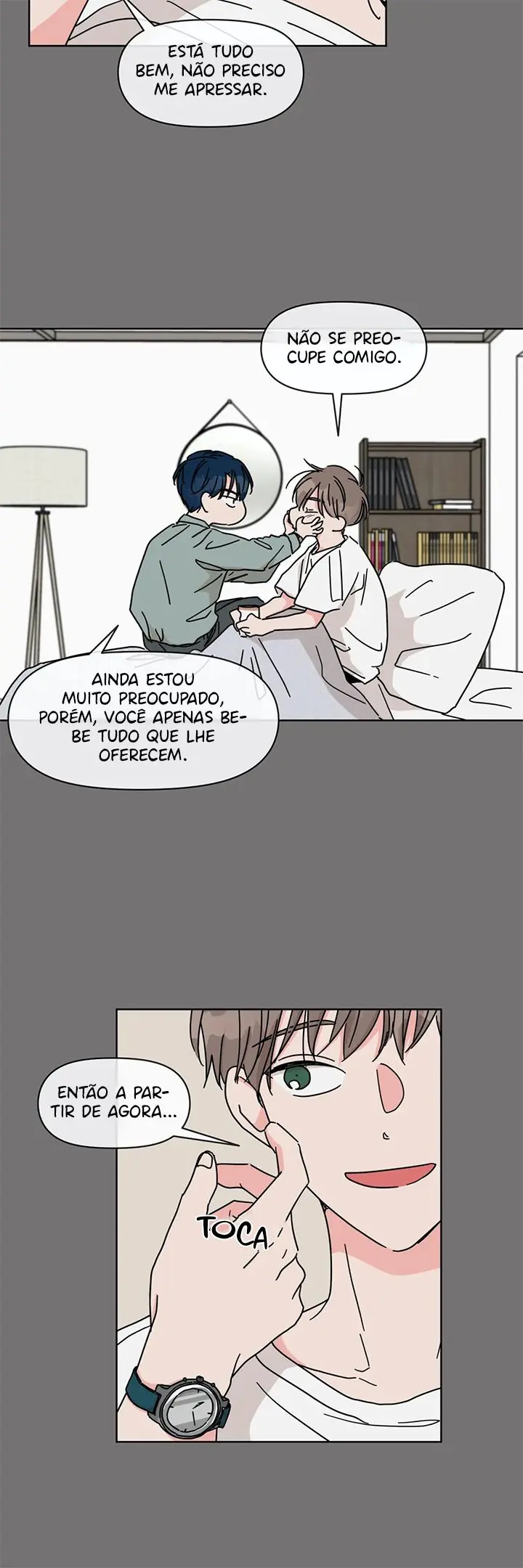 Uma relação imaginária – Capítulo 31 Yaoi – Página 5