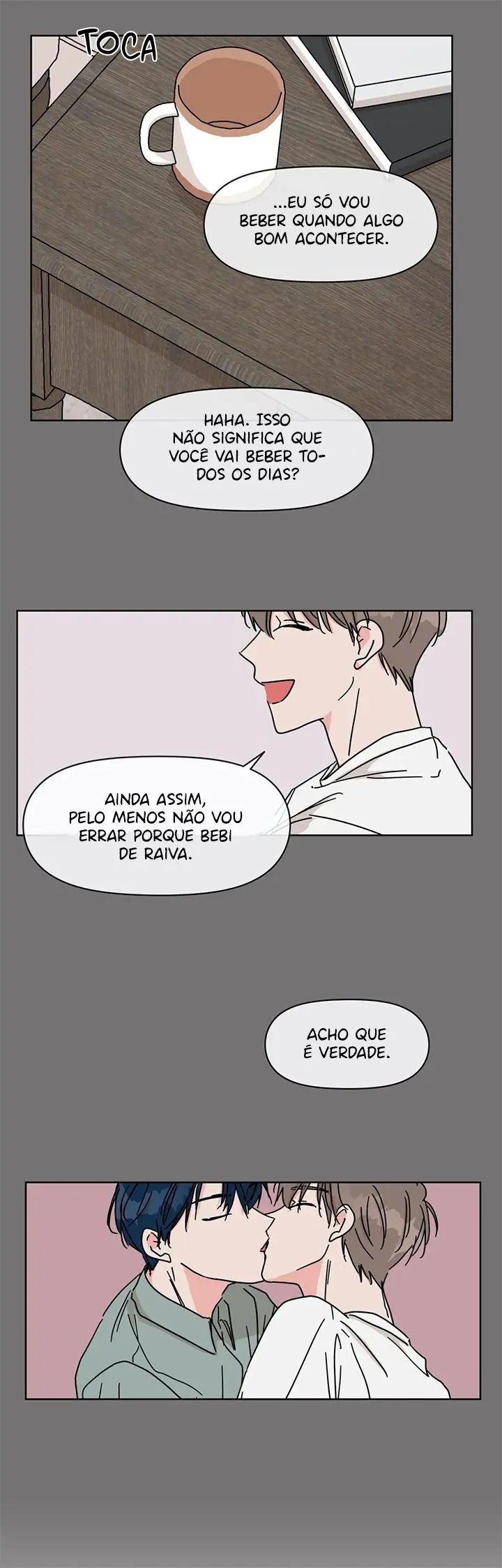 Uma relação imaginária – Capítulo 31 Yaoi – Página 6