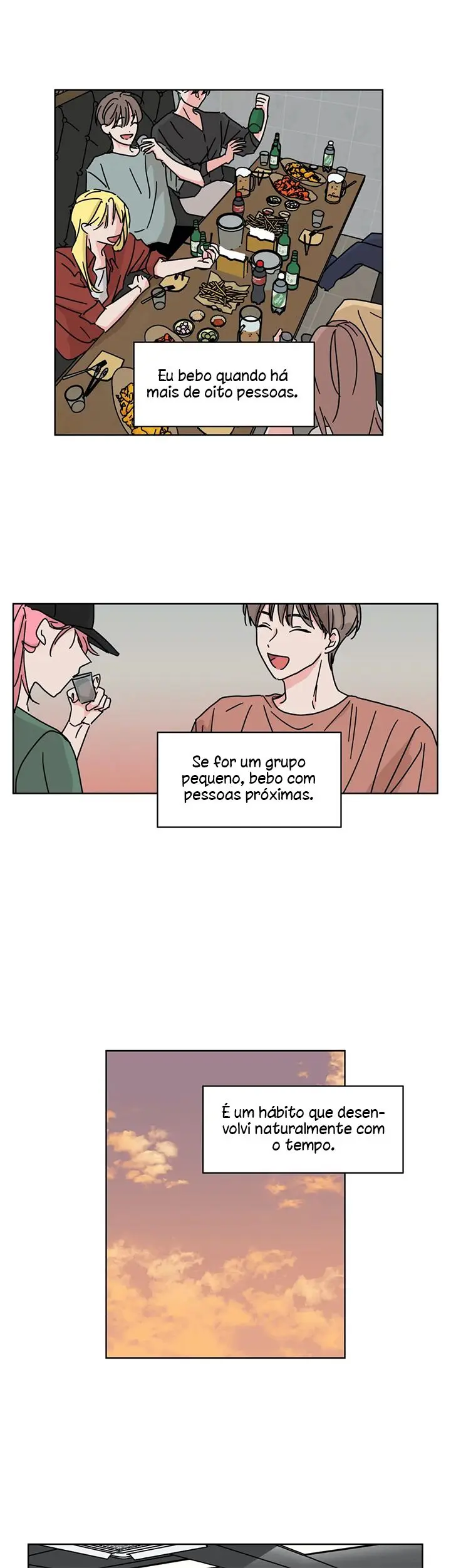 Uma relação imaginária – Capítulo 31 Yaoi – Página 8